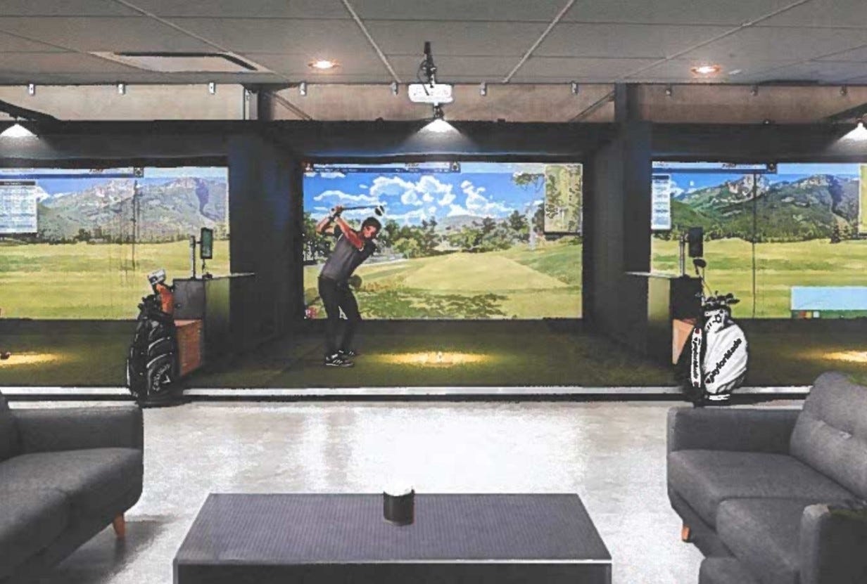 Best Commercial Golf Simulators Rain or Shine Golf