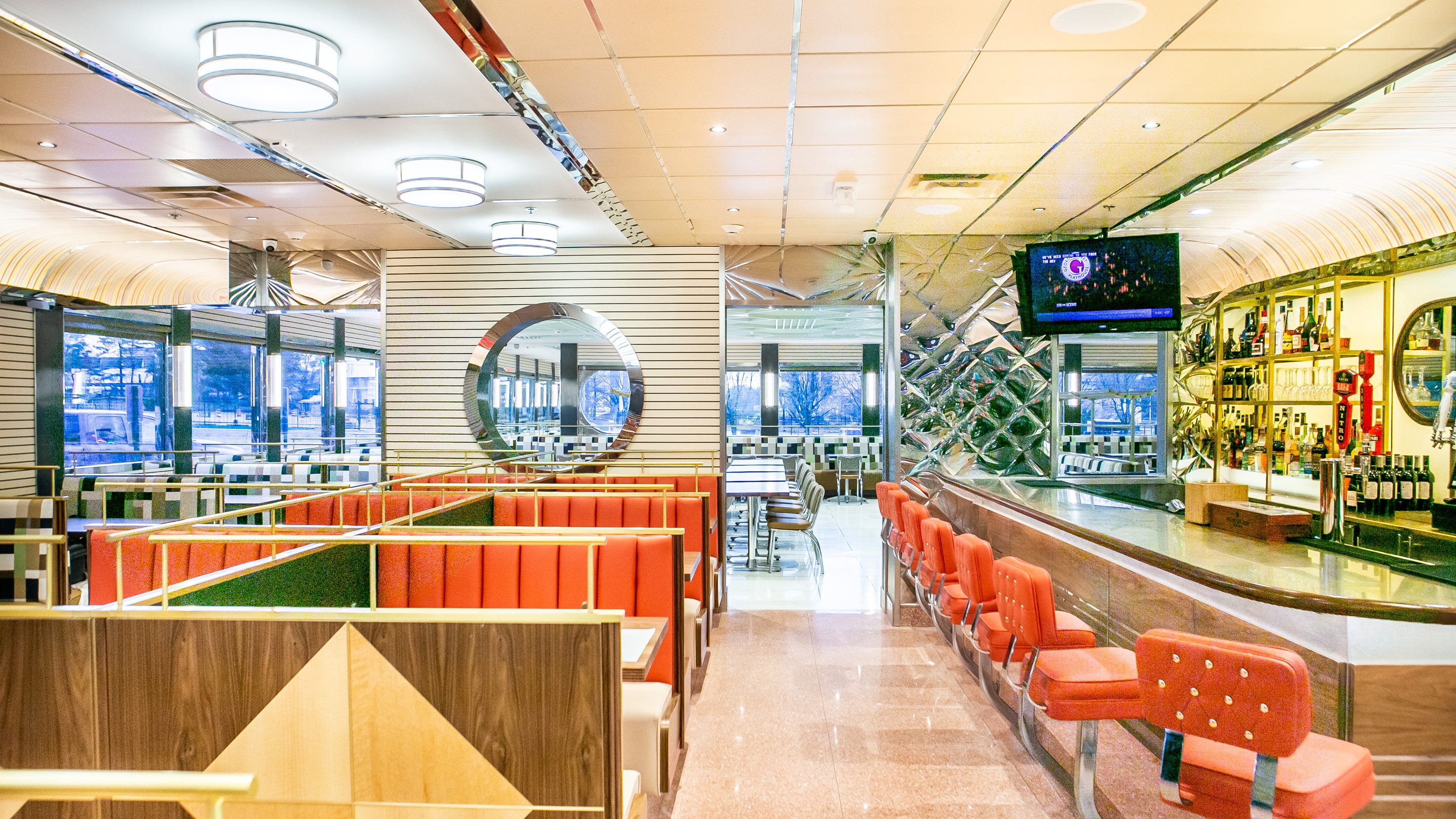 Tick Tock Diner has reopened with a new look, new chef, new menu