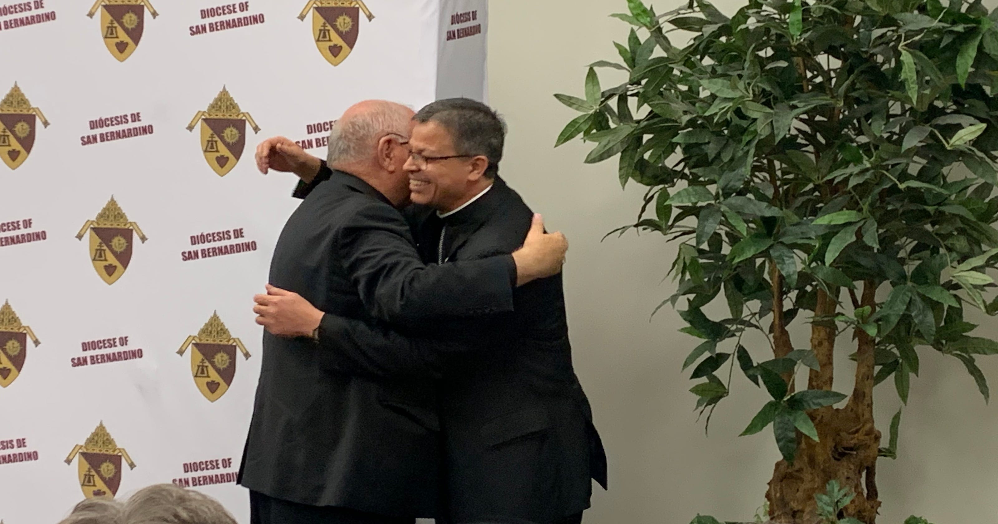 New Diocese Of San Bernardino Bishop Alberto Rojas Appointed Monday