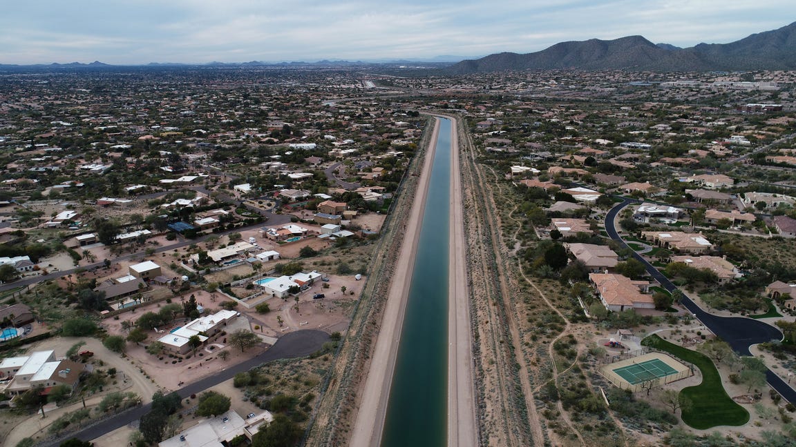 Groundwater levels declining in parts of Phoenix, Tucson despite rules