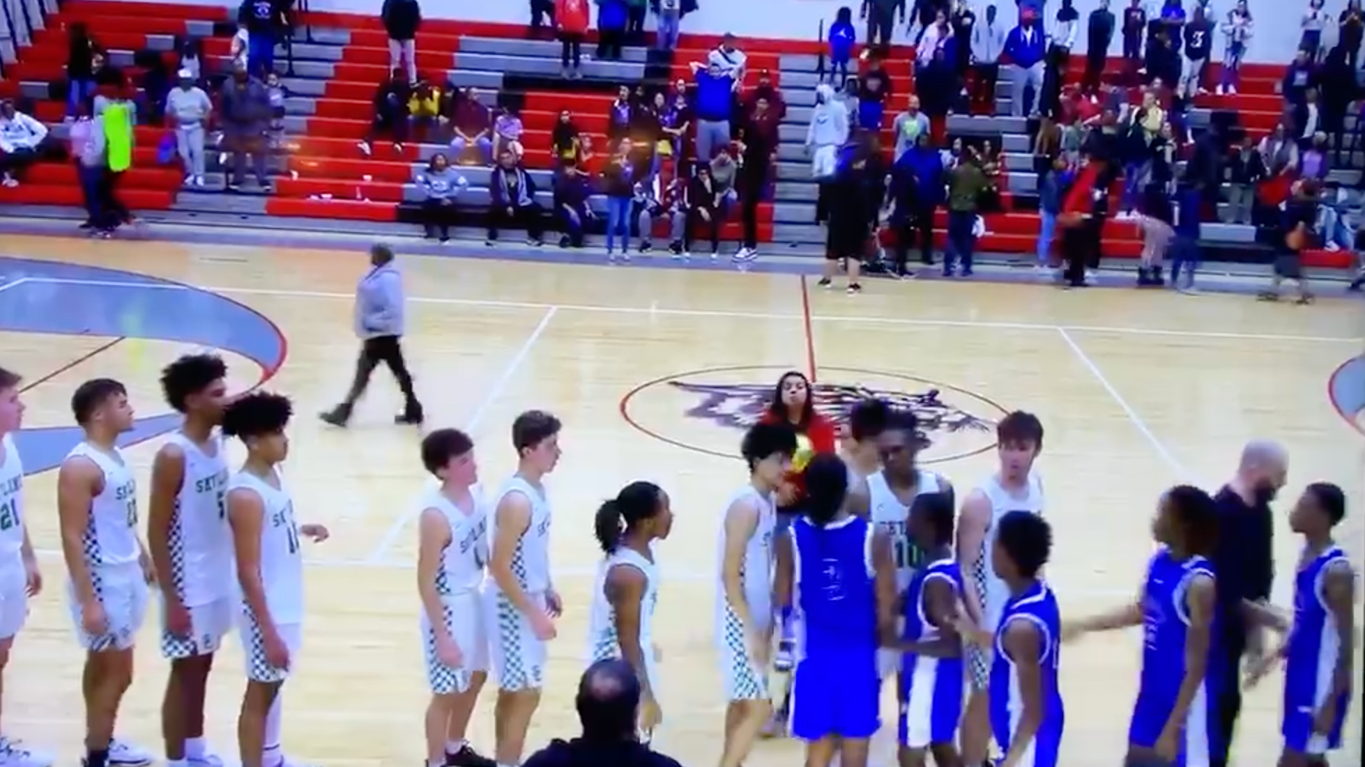 Fight Breaks Out After Skyline Cesar Chavez Basketball Game