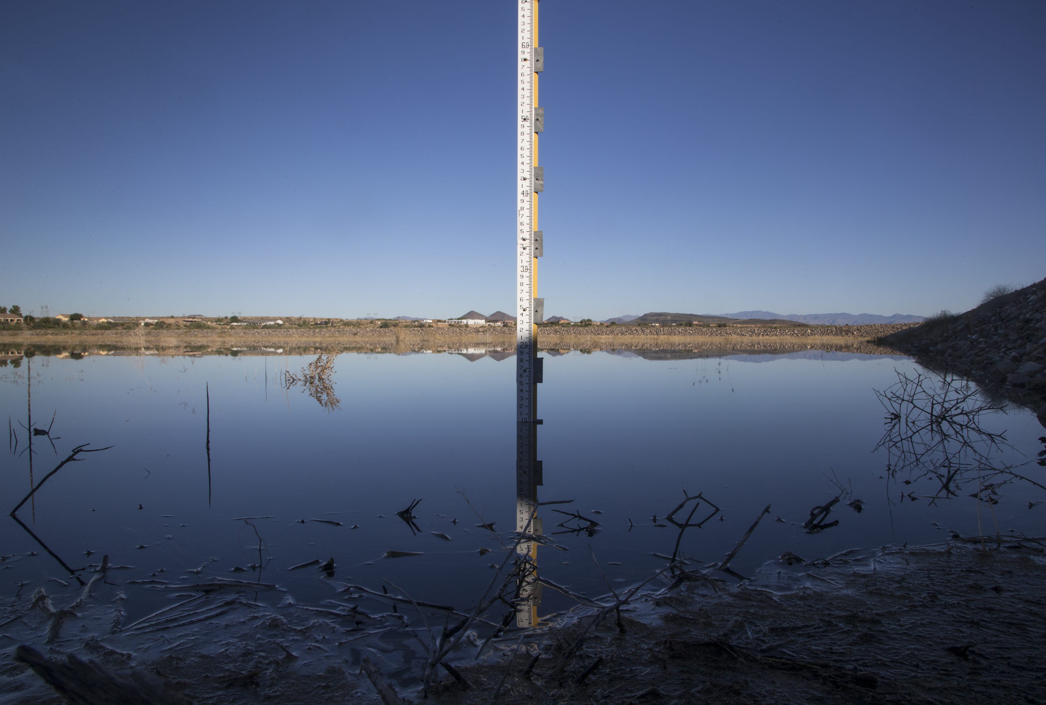 The Agua Fria Recharge Project in Peoria.