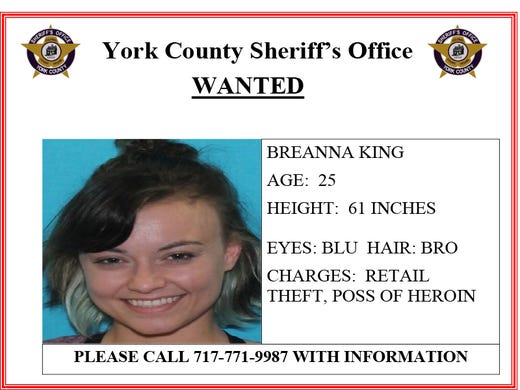 UPDATED: York County's most wanted