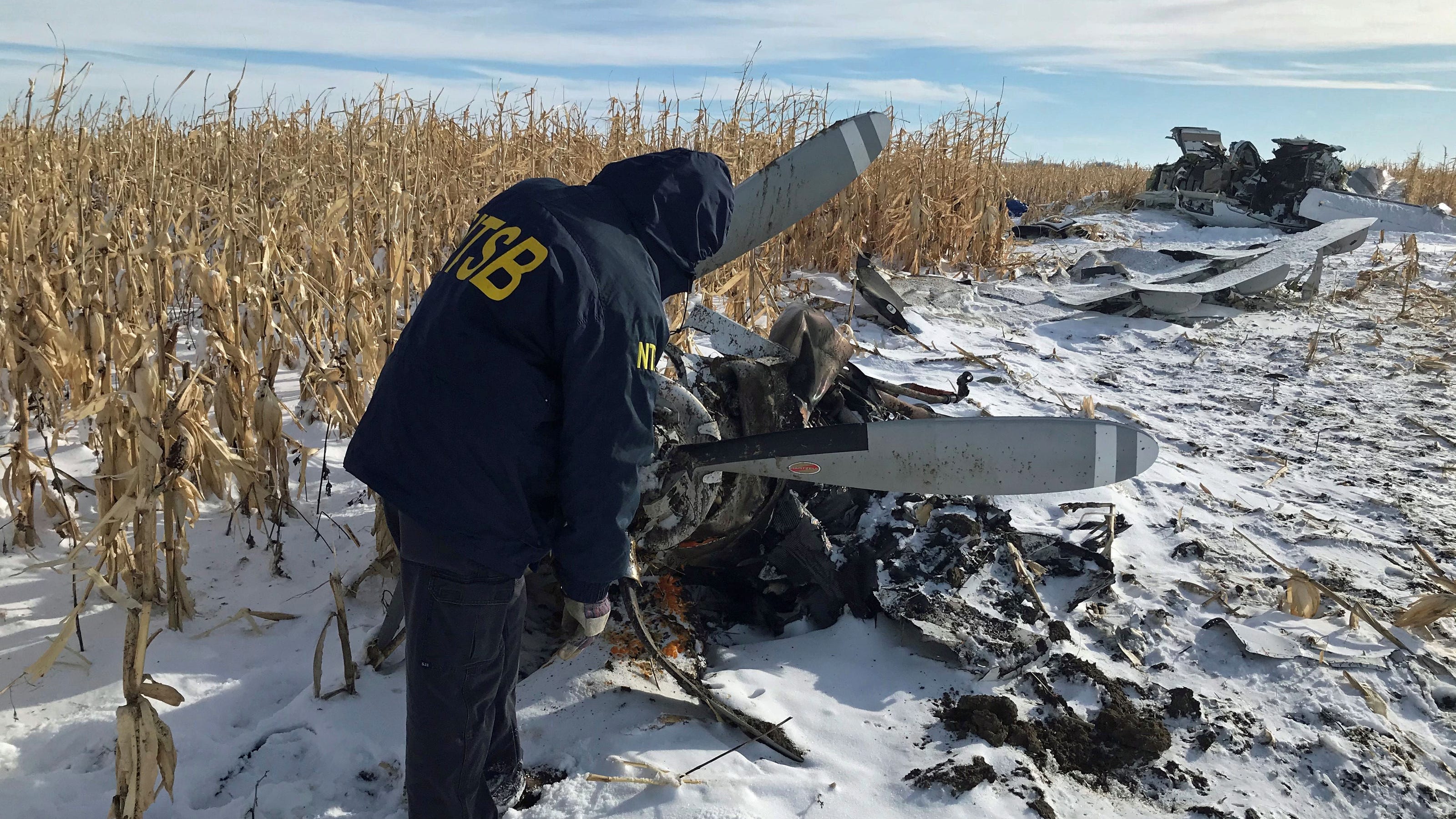 South Dakota plane crash NTSB investigates fatal Chamberlain flight