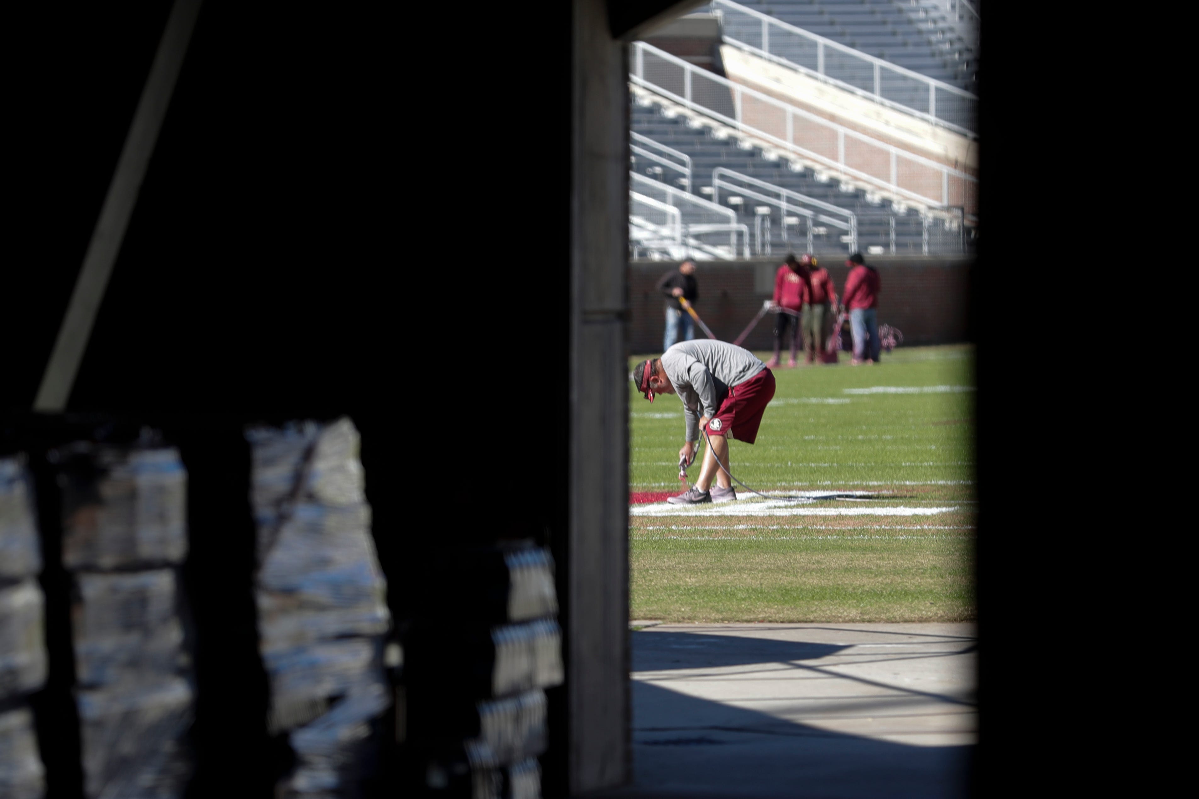 Bobby Bowden Field Seating Chart