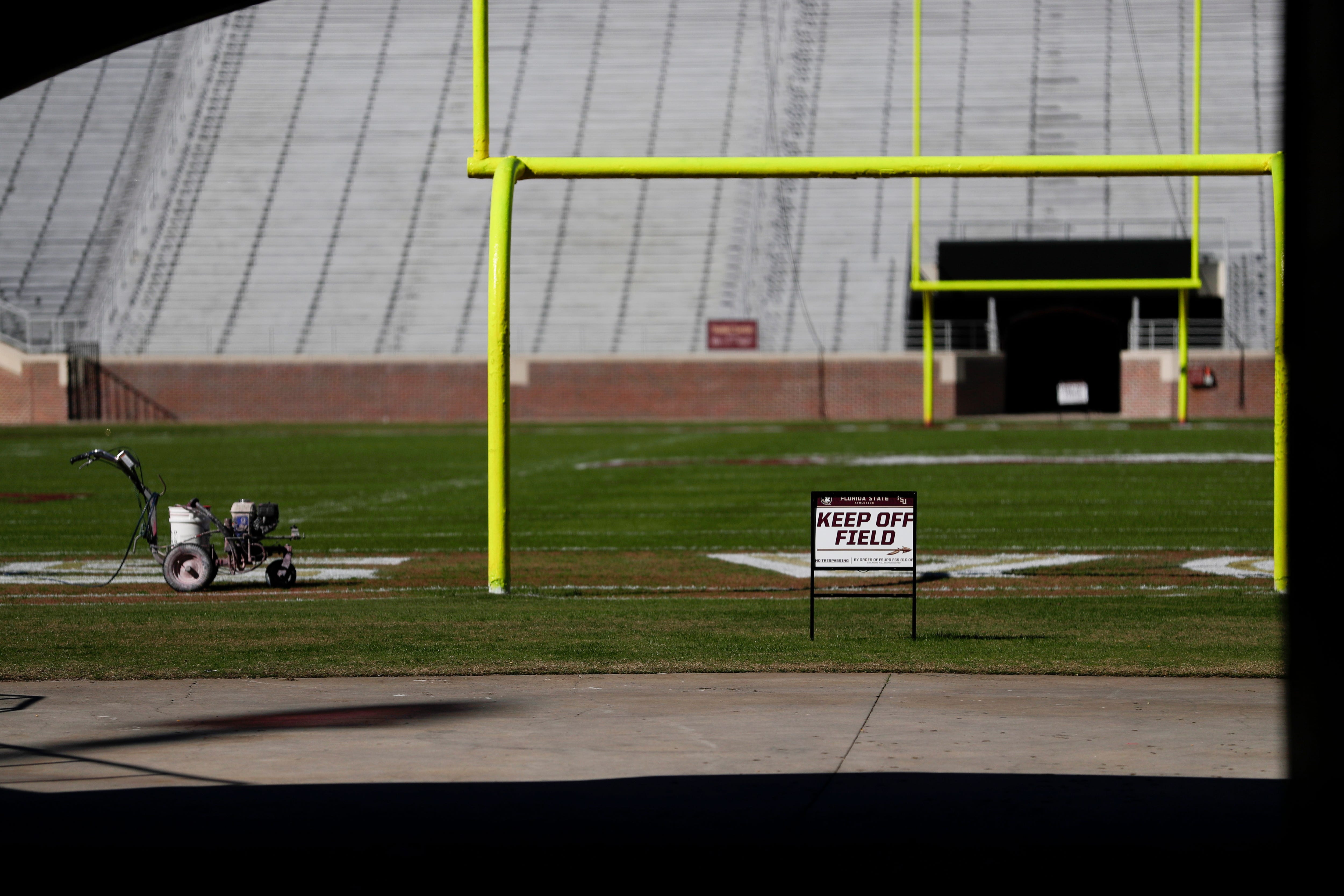 Bobby Bowden Field Seating Chart