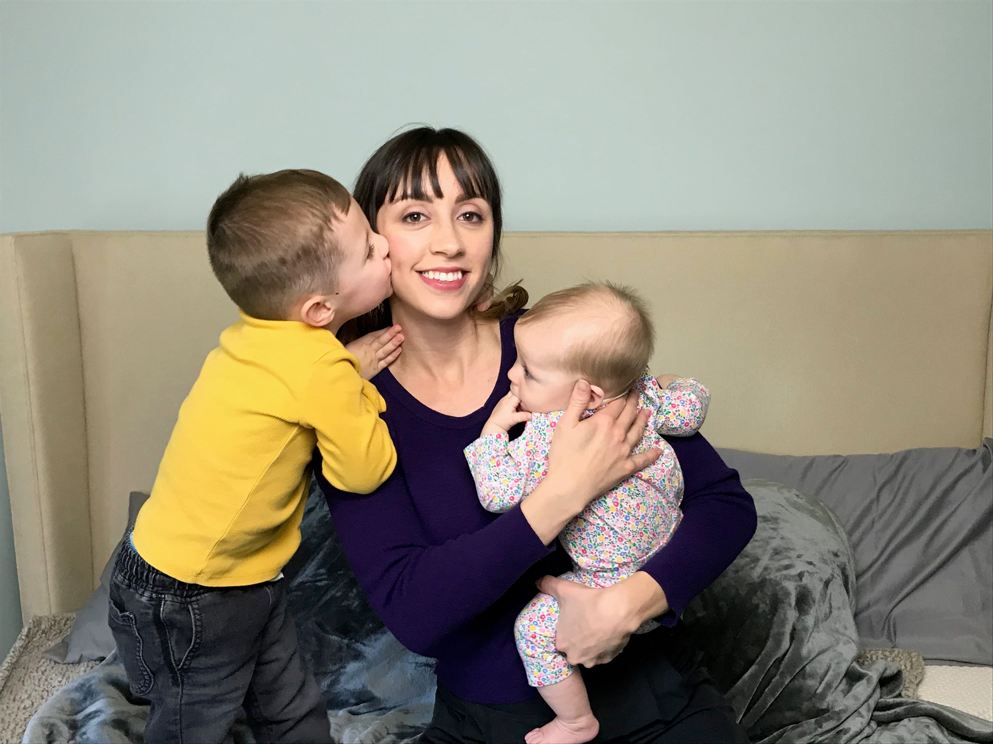 Day Care Maternity Leave Working Mom S Emotional Story Shows
