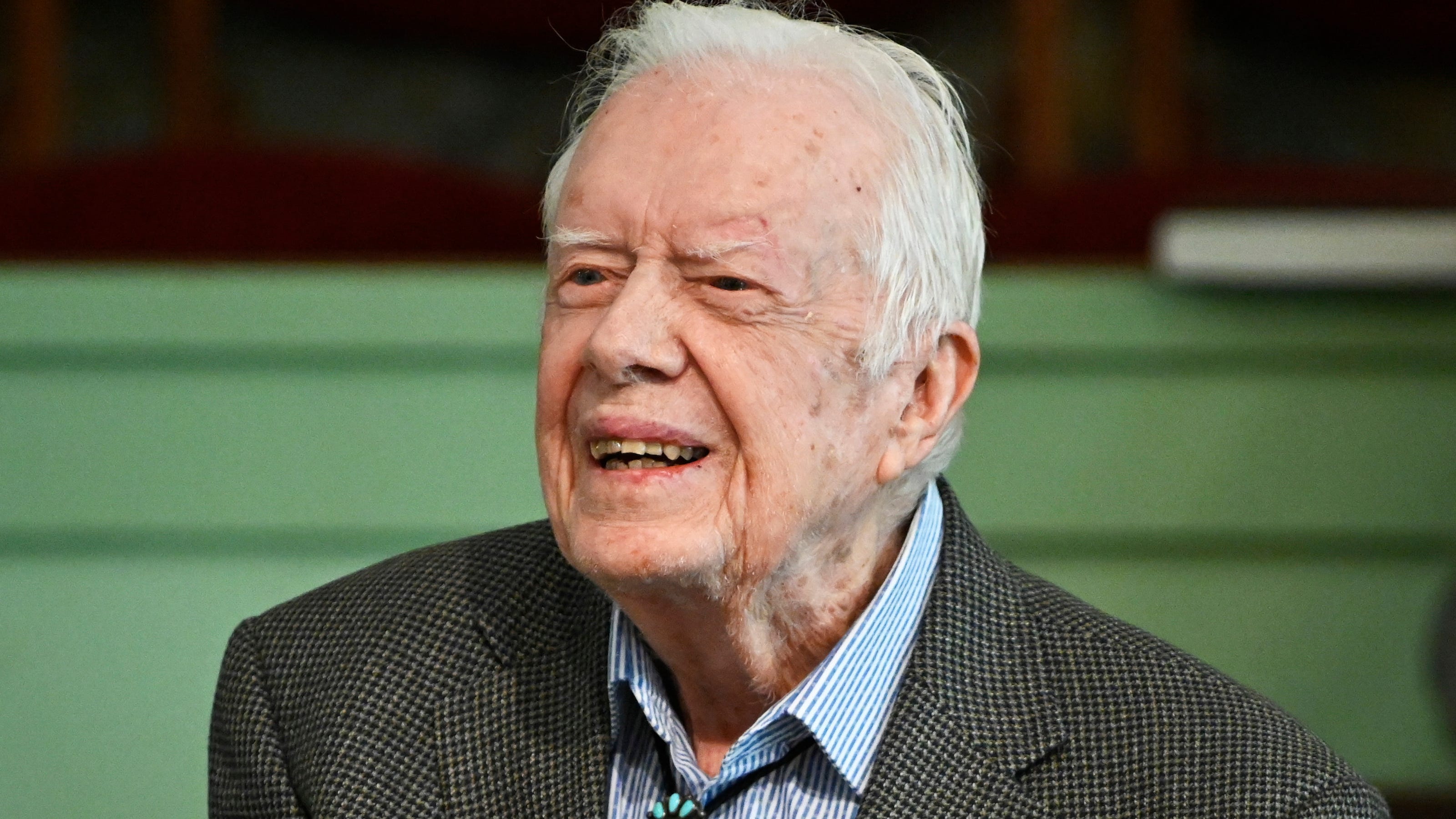 President Jimmy Carter admitted to hospital for infection