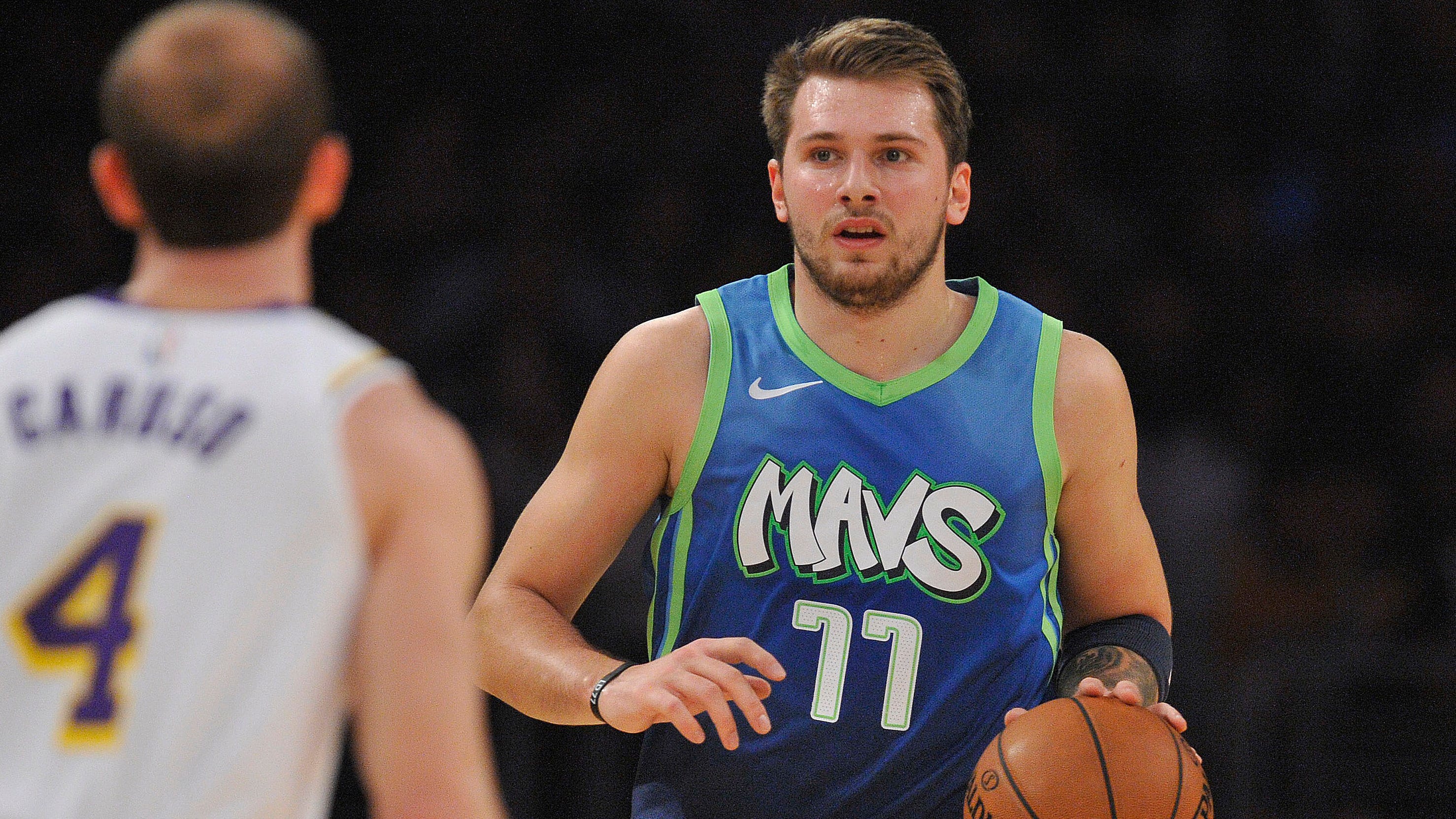 Luka Doncic has blossomed into a superstar in second Mavericks season