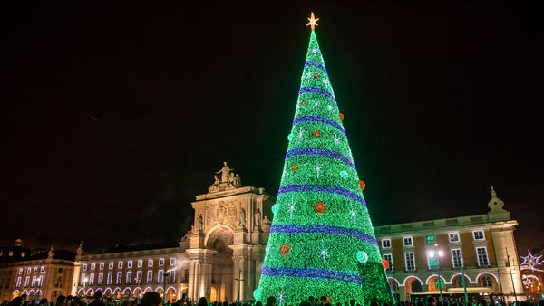 As the winter holiday season commences, lights, tr