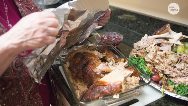 Protect your leftovers and your health during the 