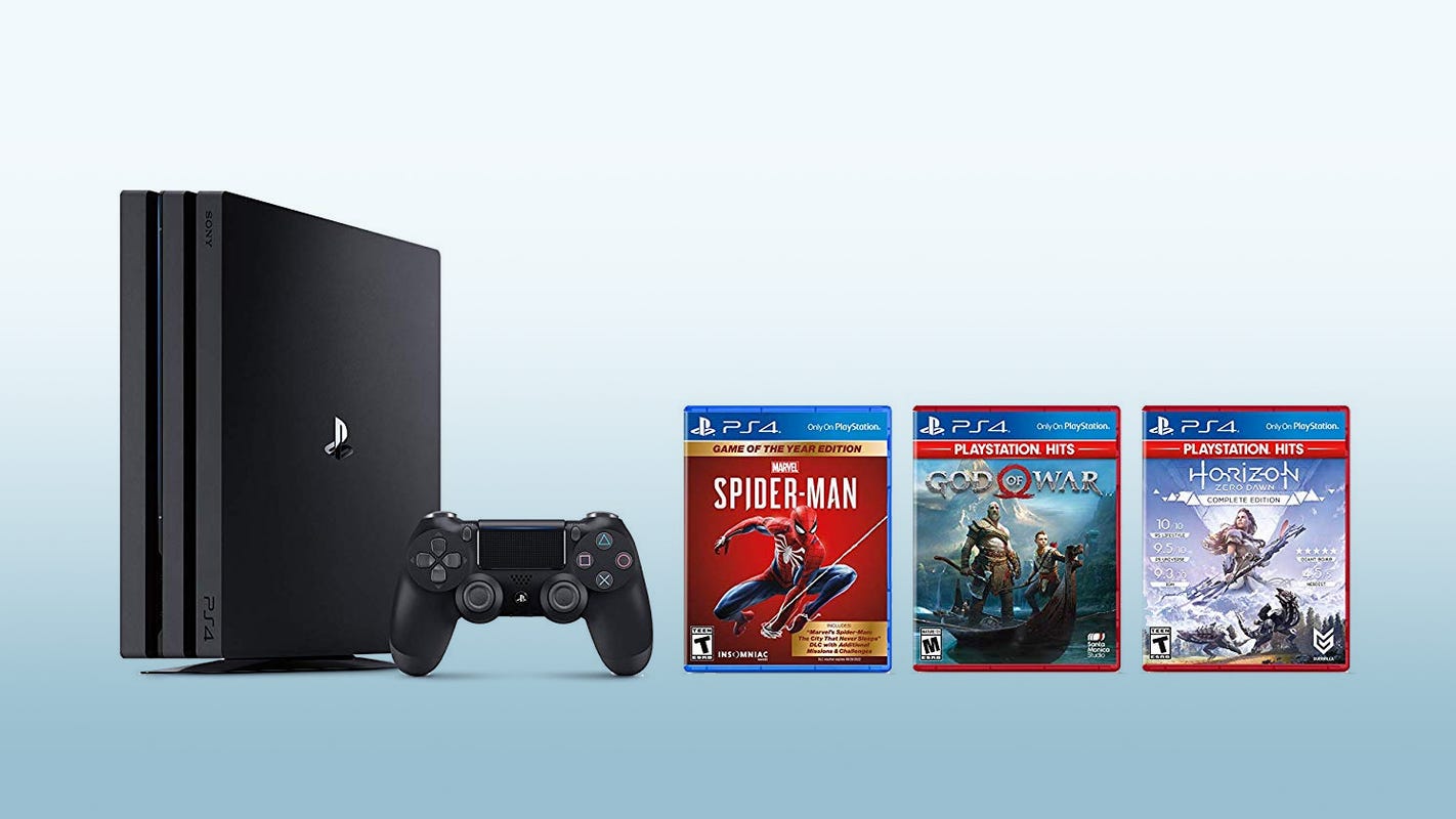 Cyber Monday 2019 Get This Ps4 Bundle On Amazon Before It S Gone