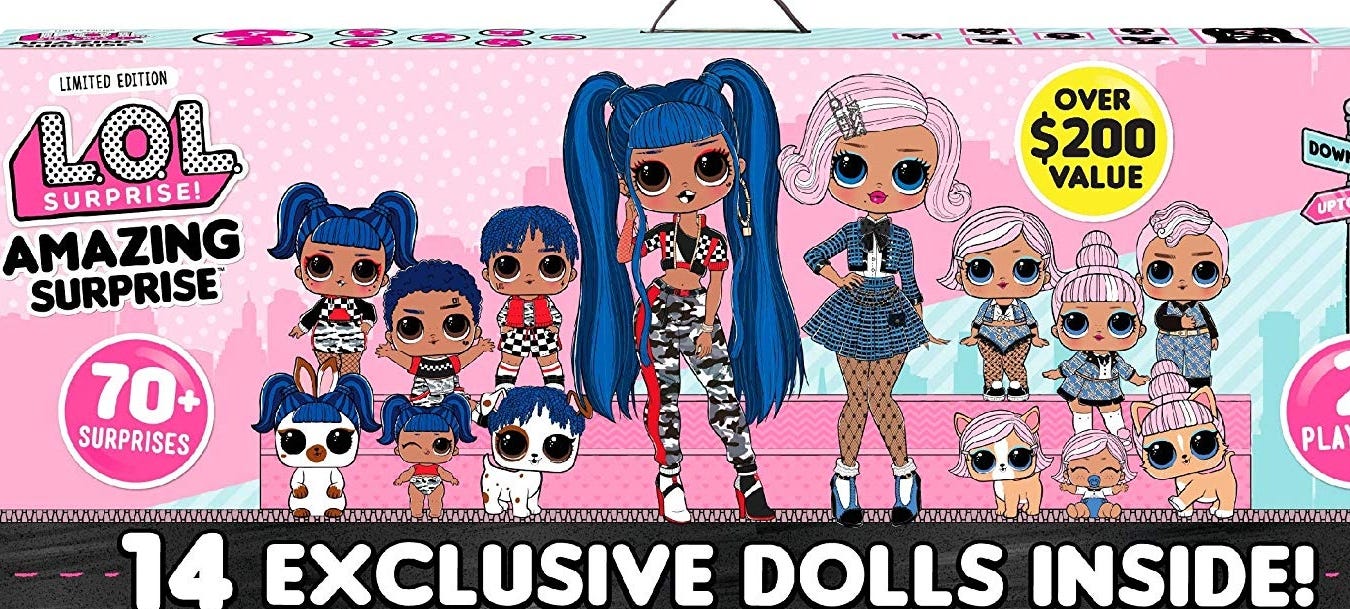 more lol dolls