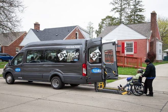 GoRide’s non-emergency medical transportation offers true on-demand service that is especially useful for those in wheelchairs or who have other special needs.