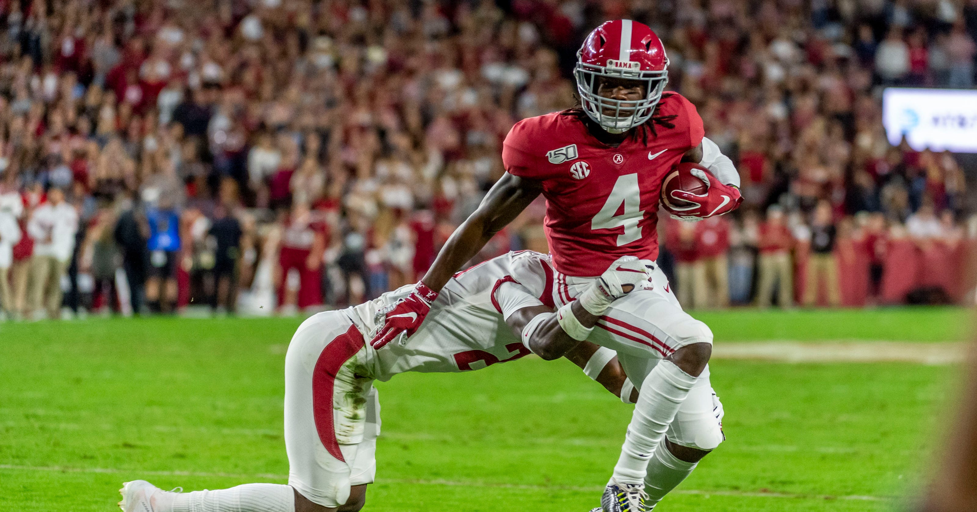 Alabama Game Breaker Jerry Jeudy Is Detroit Lions Pick In Cbs