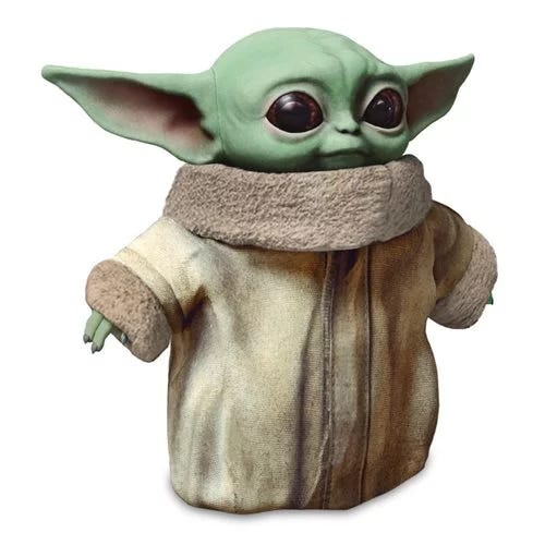 Open Sandalen Verdeelstuk How to preorder 'Star Wars' Baby Yoda plush doll