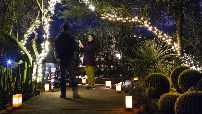 Phoenix Desert Botanical Garden luminarias 2020 tickets on ...