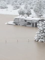 3 Adults Camping Near Camp Verde Rescued From Floodwaters Outdoor Fiend