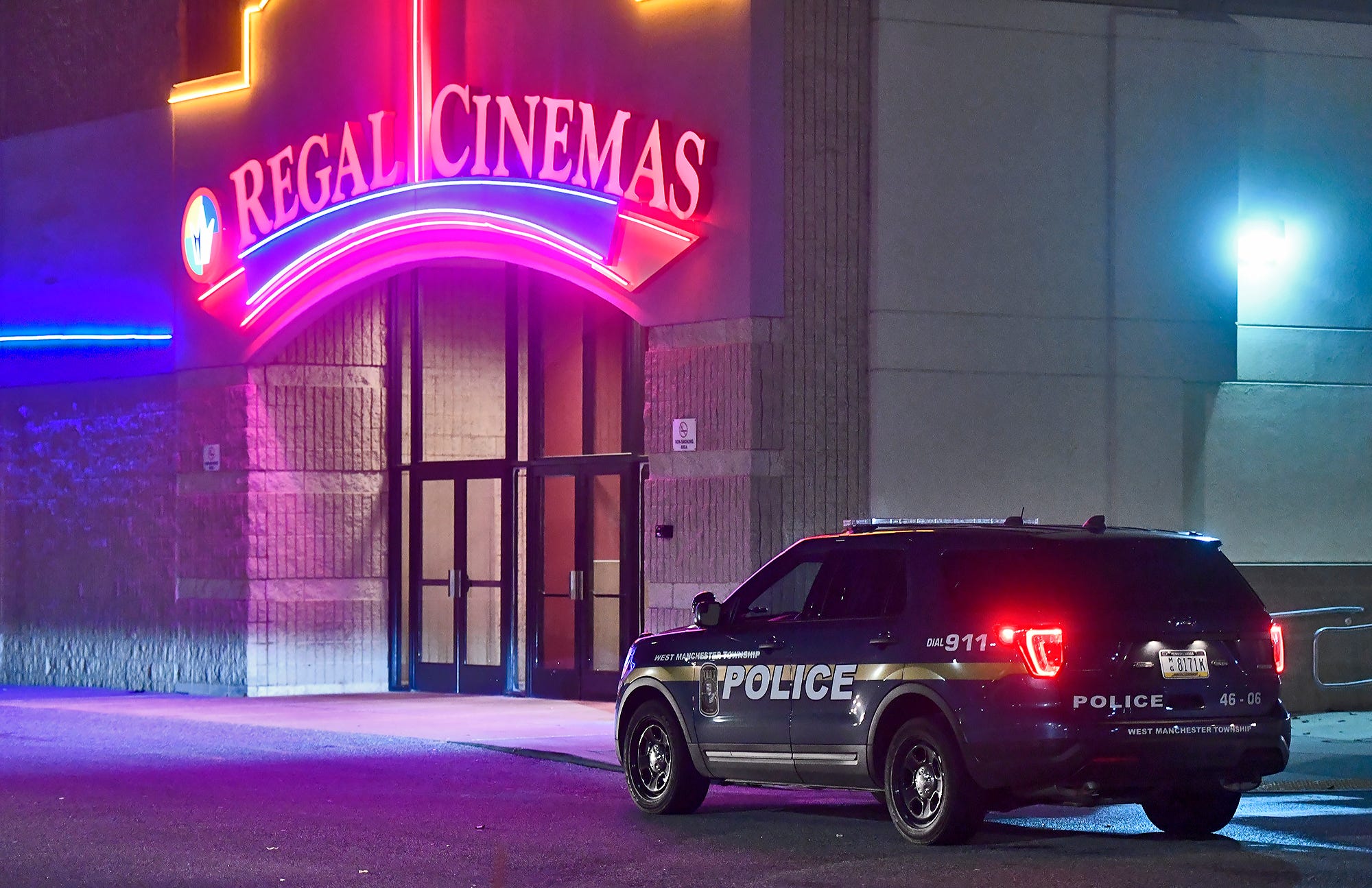 Police No arrests made yet in shooting at Regal West Manchester movie