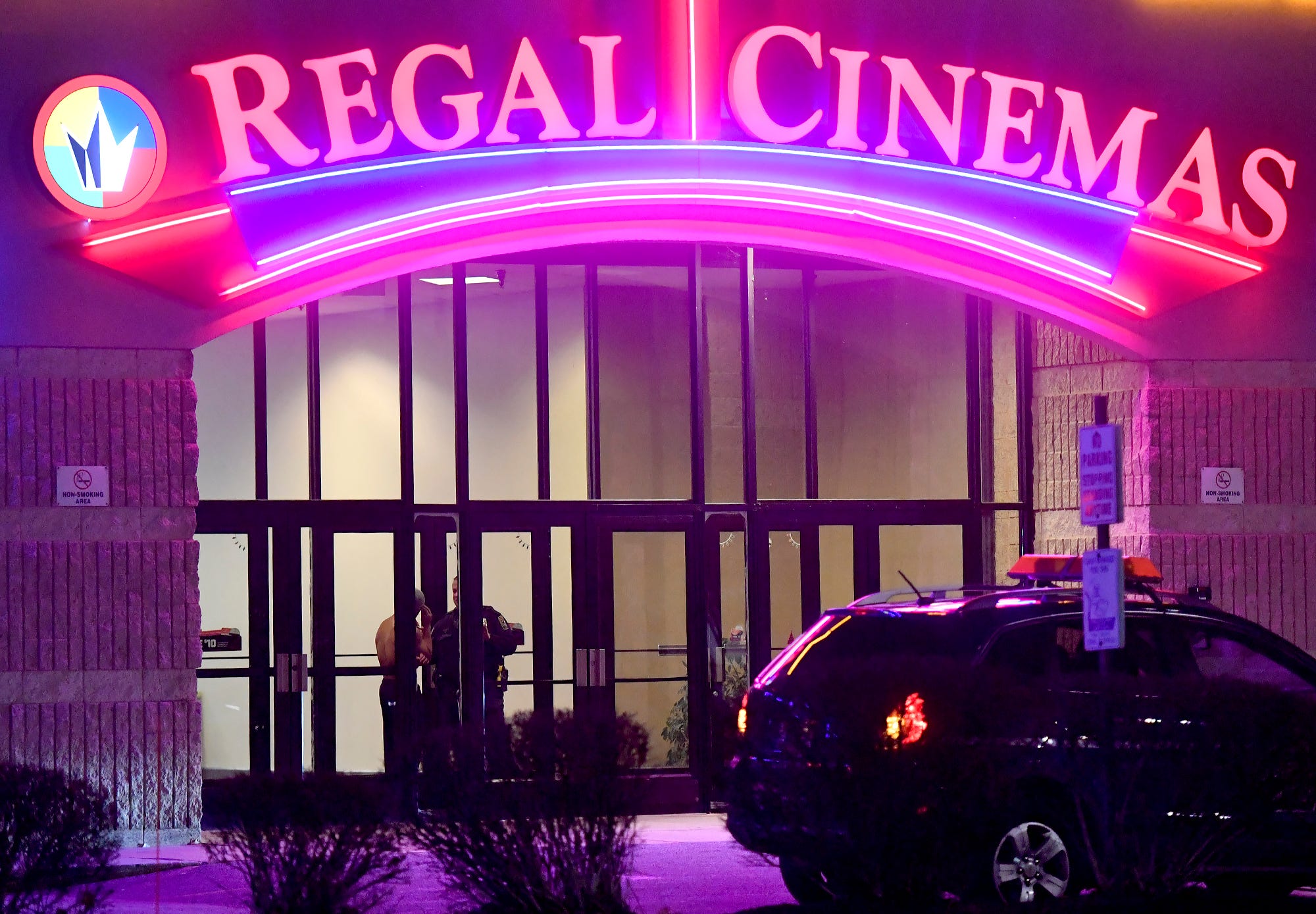 Police No arrests made yet in shooting at Regal West Manchester movie