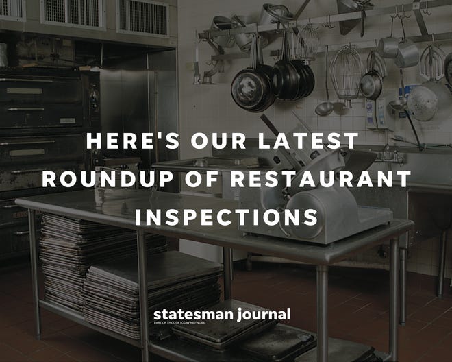 Restaurant Inspections promo image.