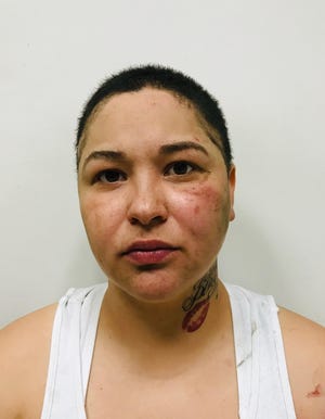 Suspect Yvonne Quintana, 31, is accused of running from police and opening fire at a home on Meadow Avenue.