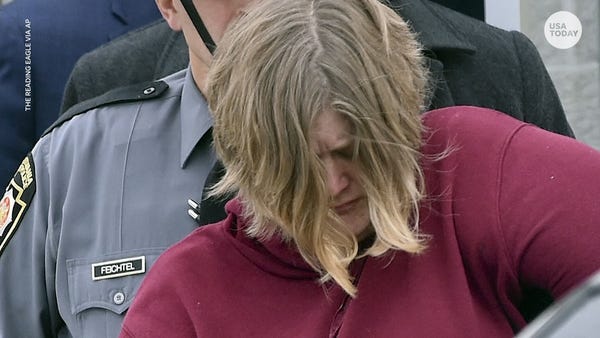 Pennsylvania mom allegedly murdered her two young 