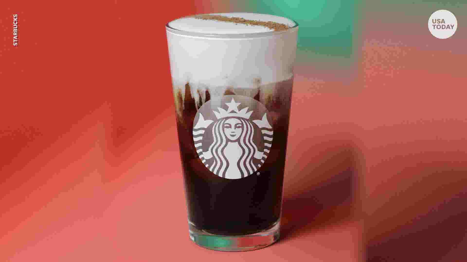 Starbucks releases new Irish Cream Cold Brew