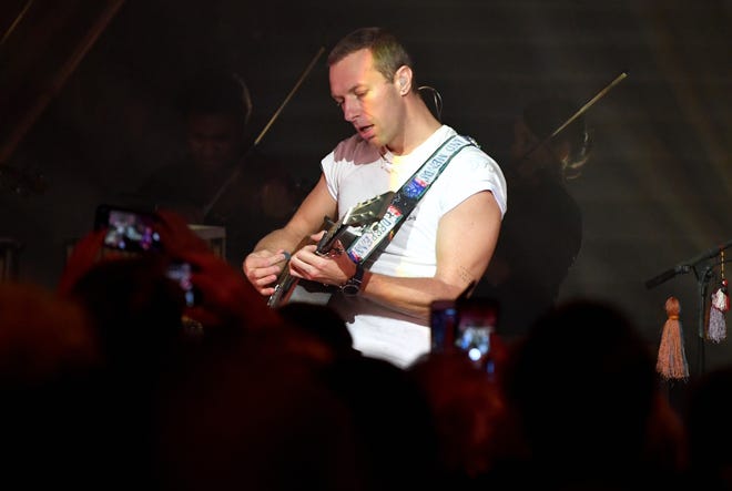 Chris Martin shares his struggle with his sexuality as a young teen.