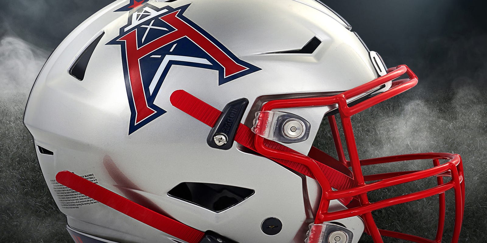 XFL reveals uniforms and helmets for new league