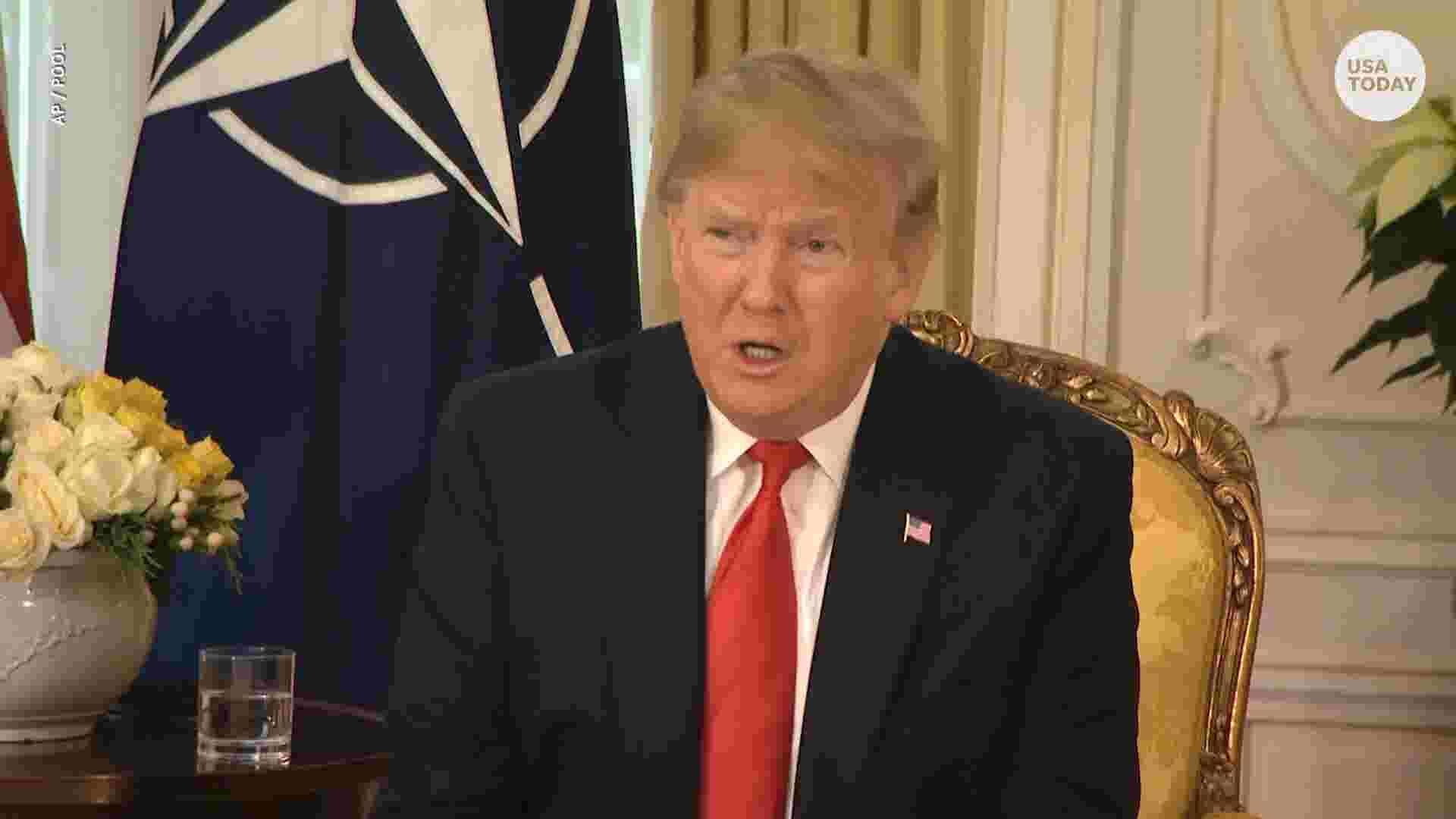 Trump Calls France S Macron Insulting To Nato