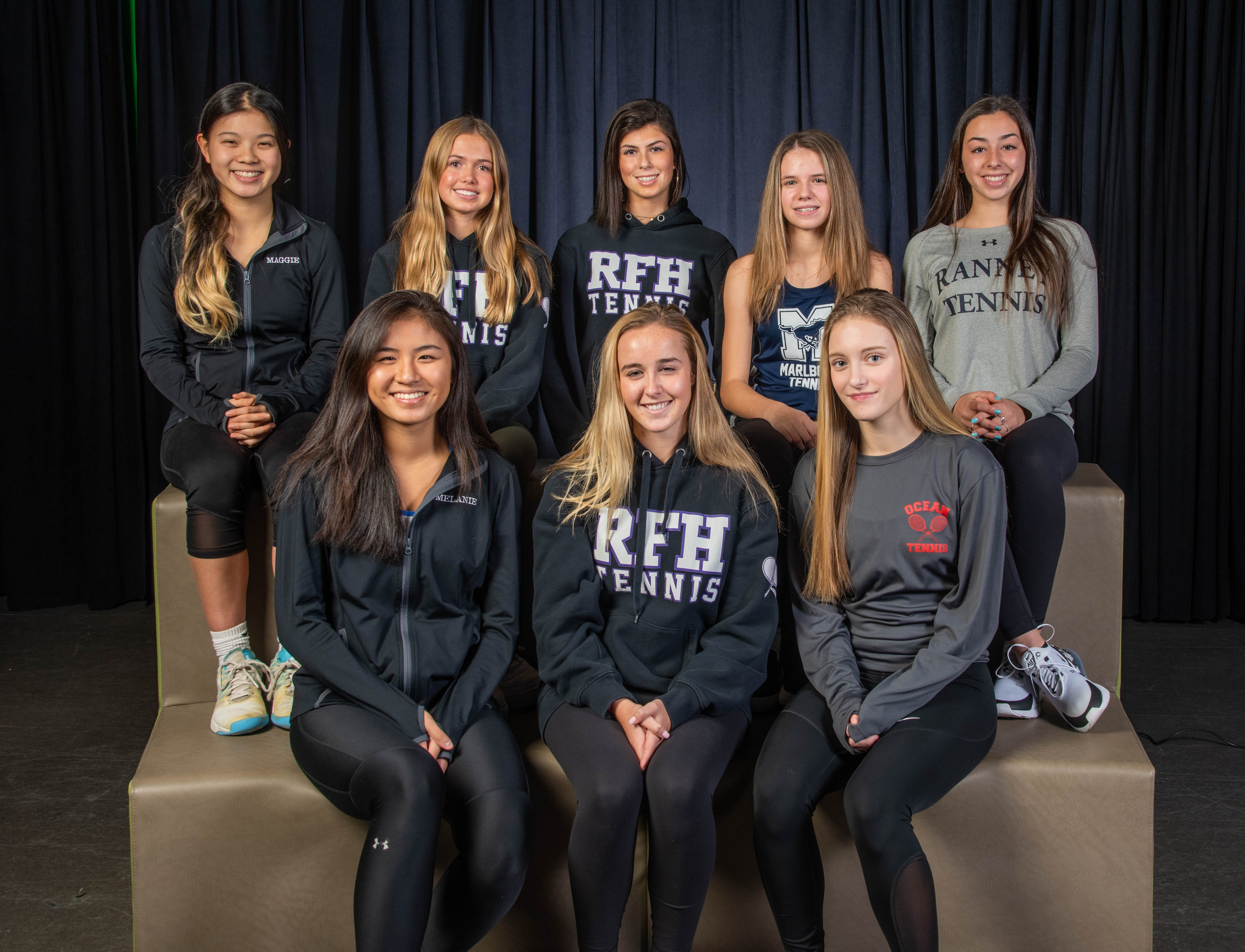 NJ girls tennis Meet the 2019 AllShore teams