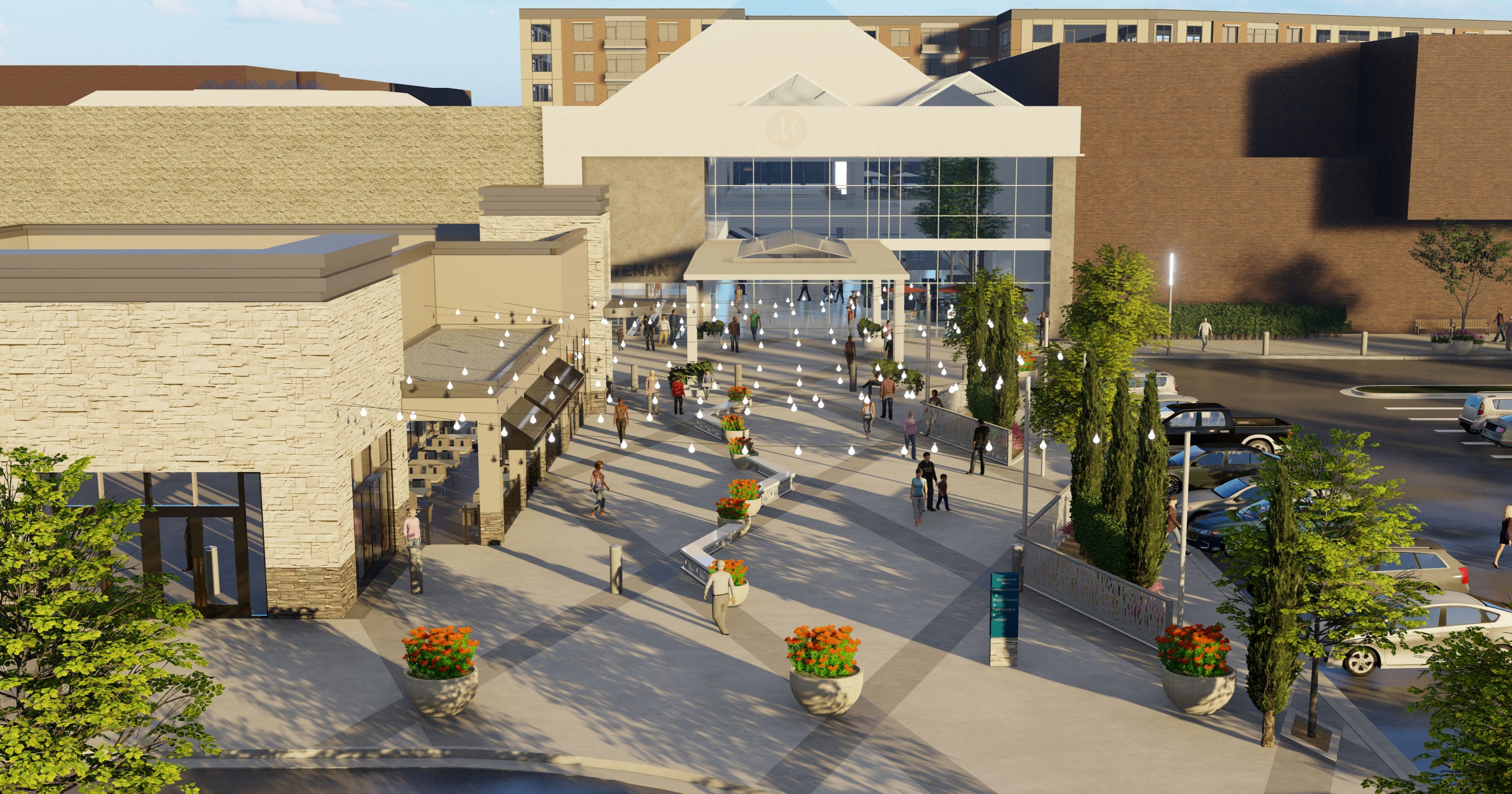 Monmouth Medical Center eyes 4-story Monmouth Mall location 