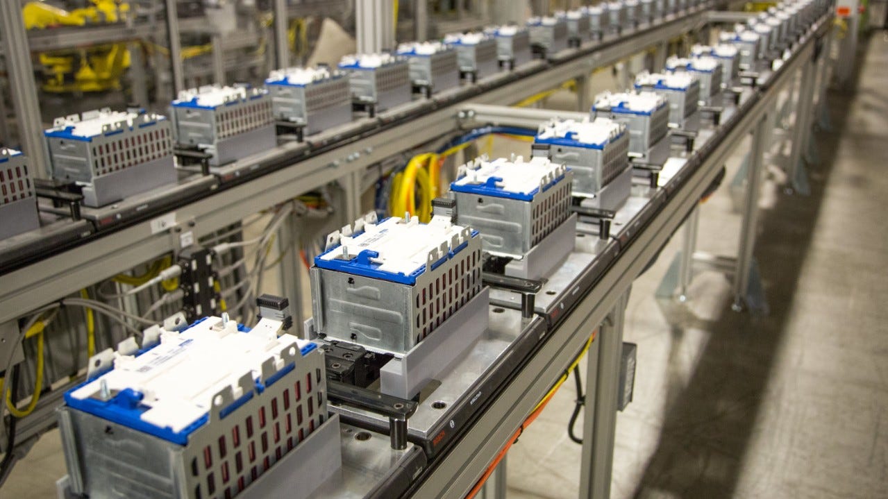 GM, LG Chem invest up to 2.3B in Ohio electric car battery factory