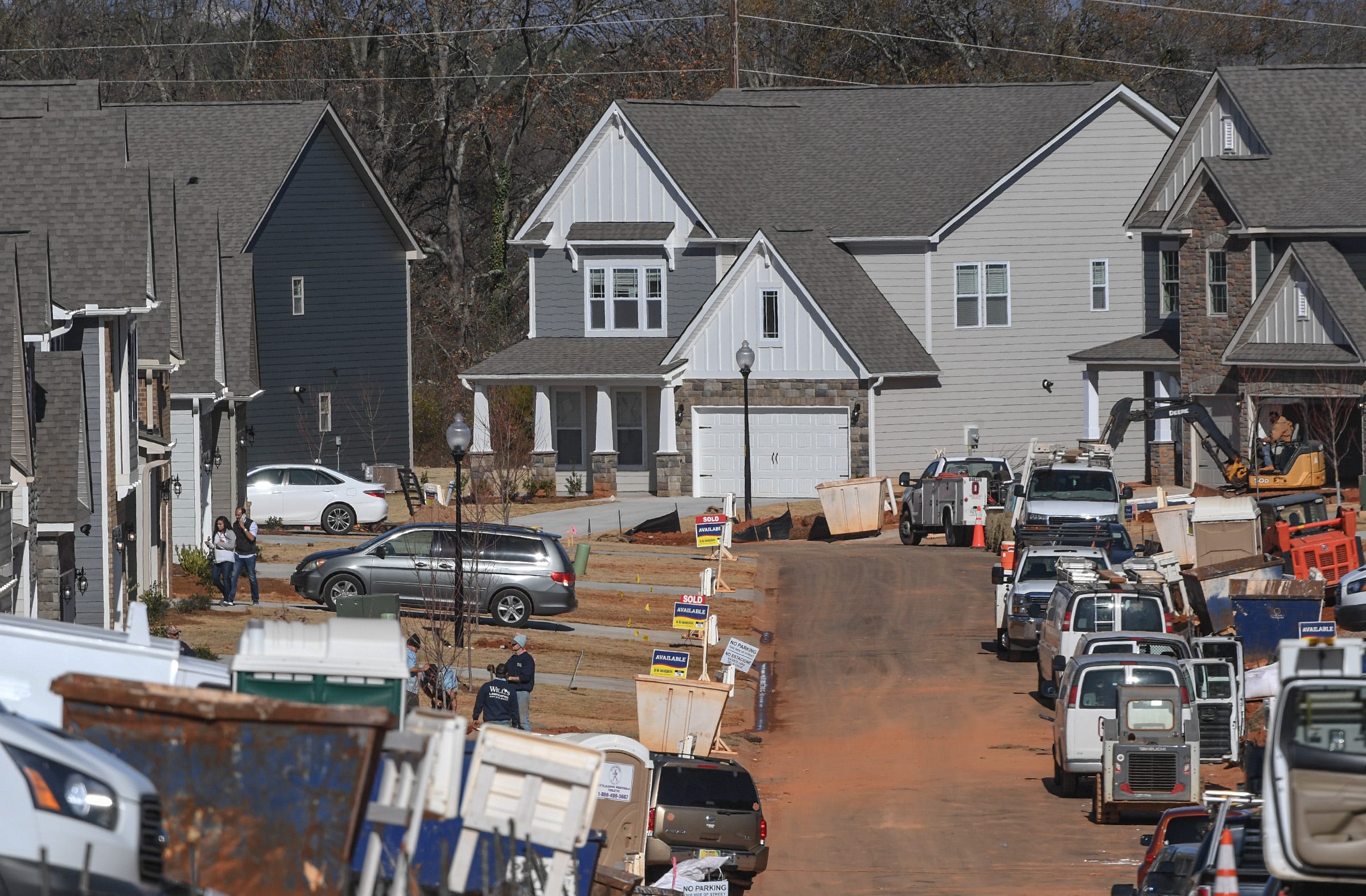 Middle class homes in Upstate SC are getting more expensive quickly