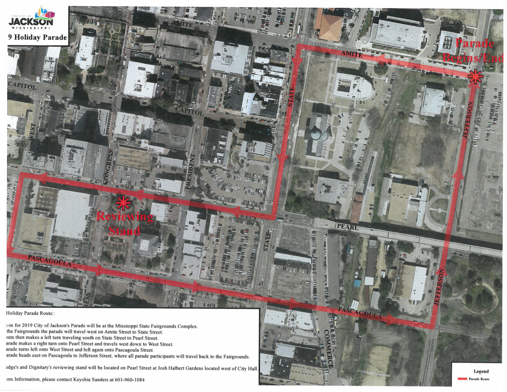 Richland Ms Christmas Parade 2022 Things To Do: Christmas Events In Jackson Mississippi 2019