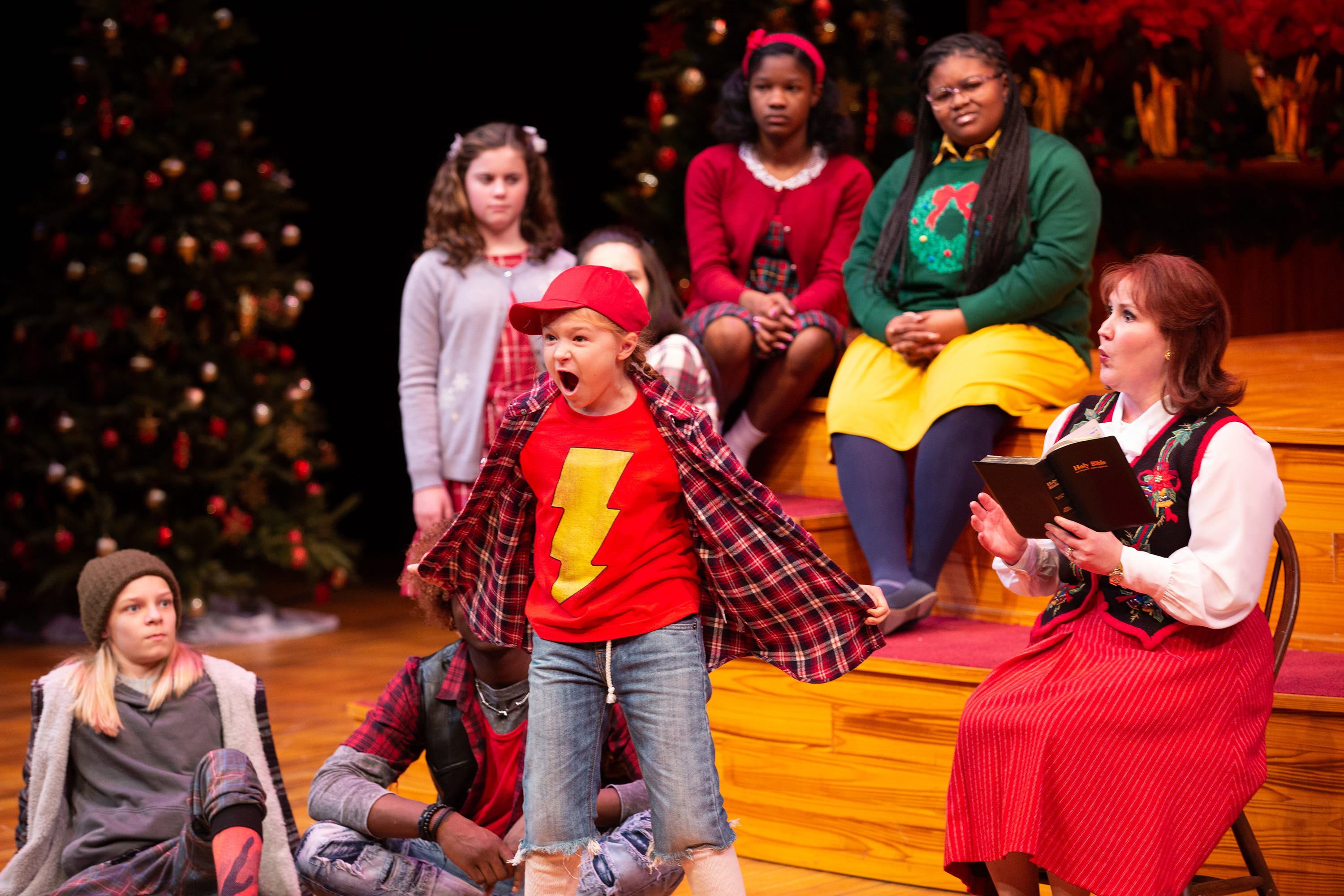 2021 Cyt Best Christmas Pageant Ever Musical Asf S The Best Christmas Pageant Ever Opens Thursday