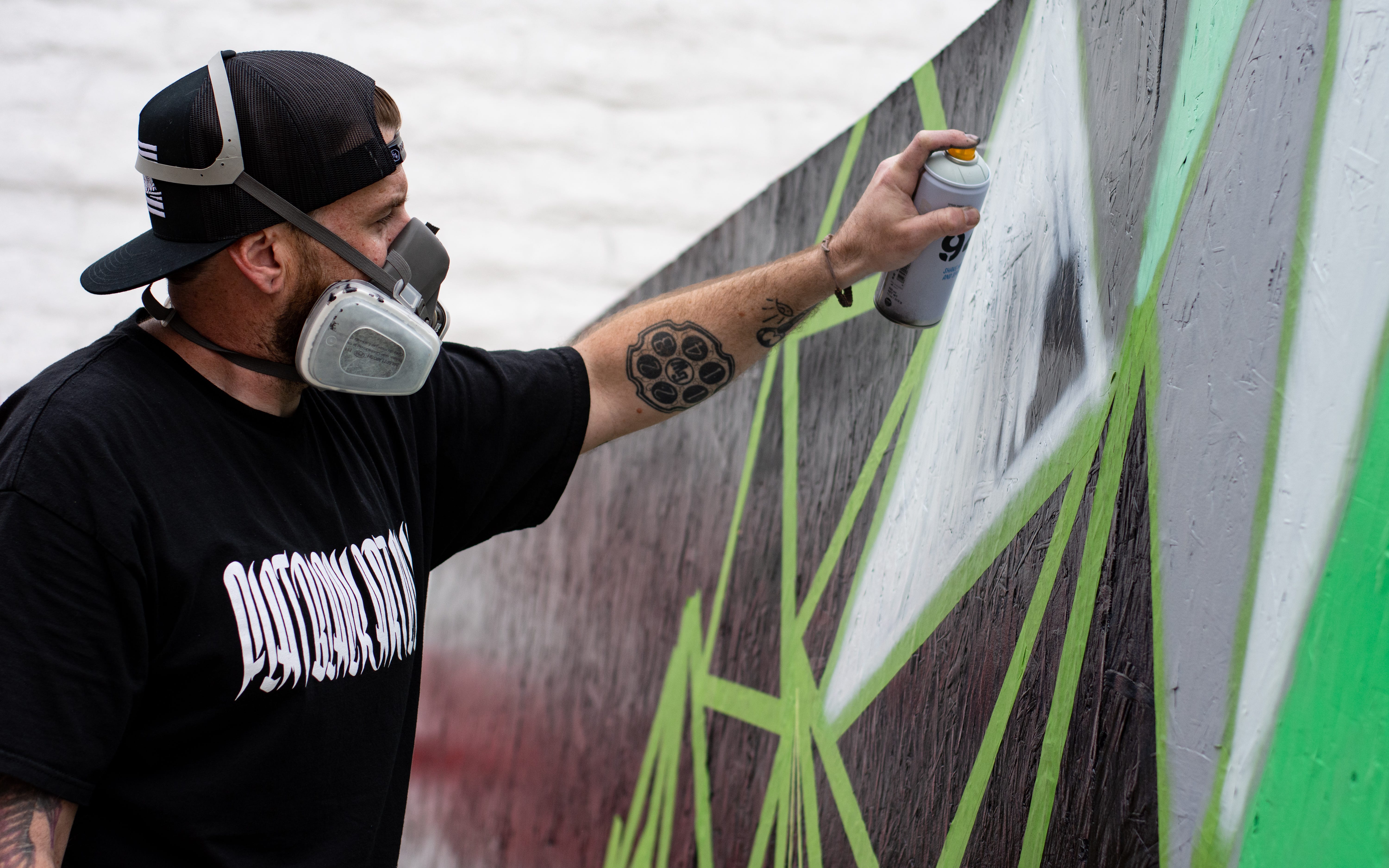 Palm Springs Area Artist Finds Comfort In Graffiti Art