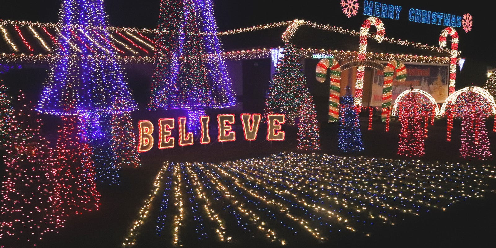 Redding Christmas Lights Guide 23 Neighborhood Displays You Must