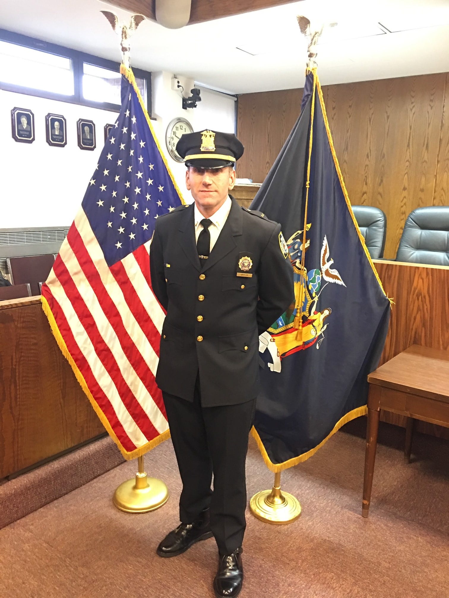 Harrison taps a new permanent police chief, the fourth in four years