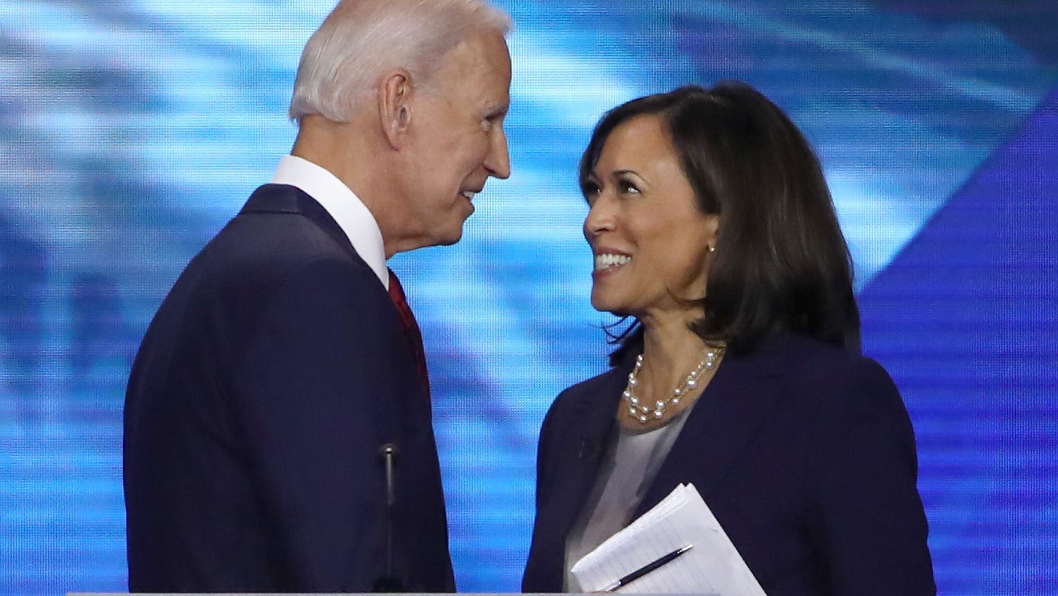 Biden's VP pick 72 of Democrats want a woman of color on the ticket