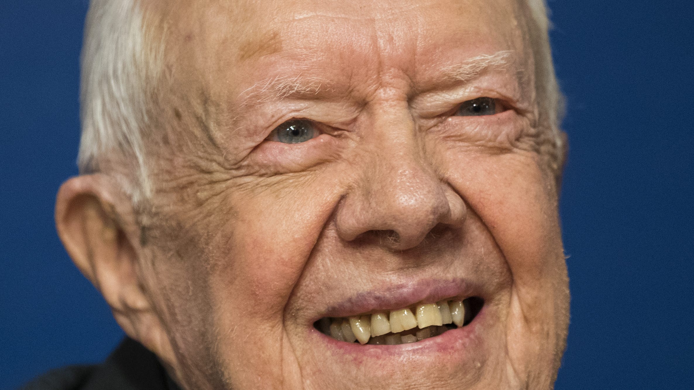 President Jimmy Carter released from hospital treated for infection
