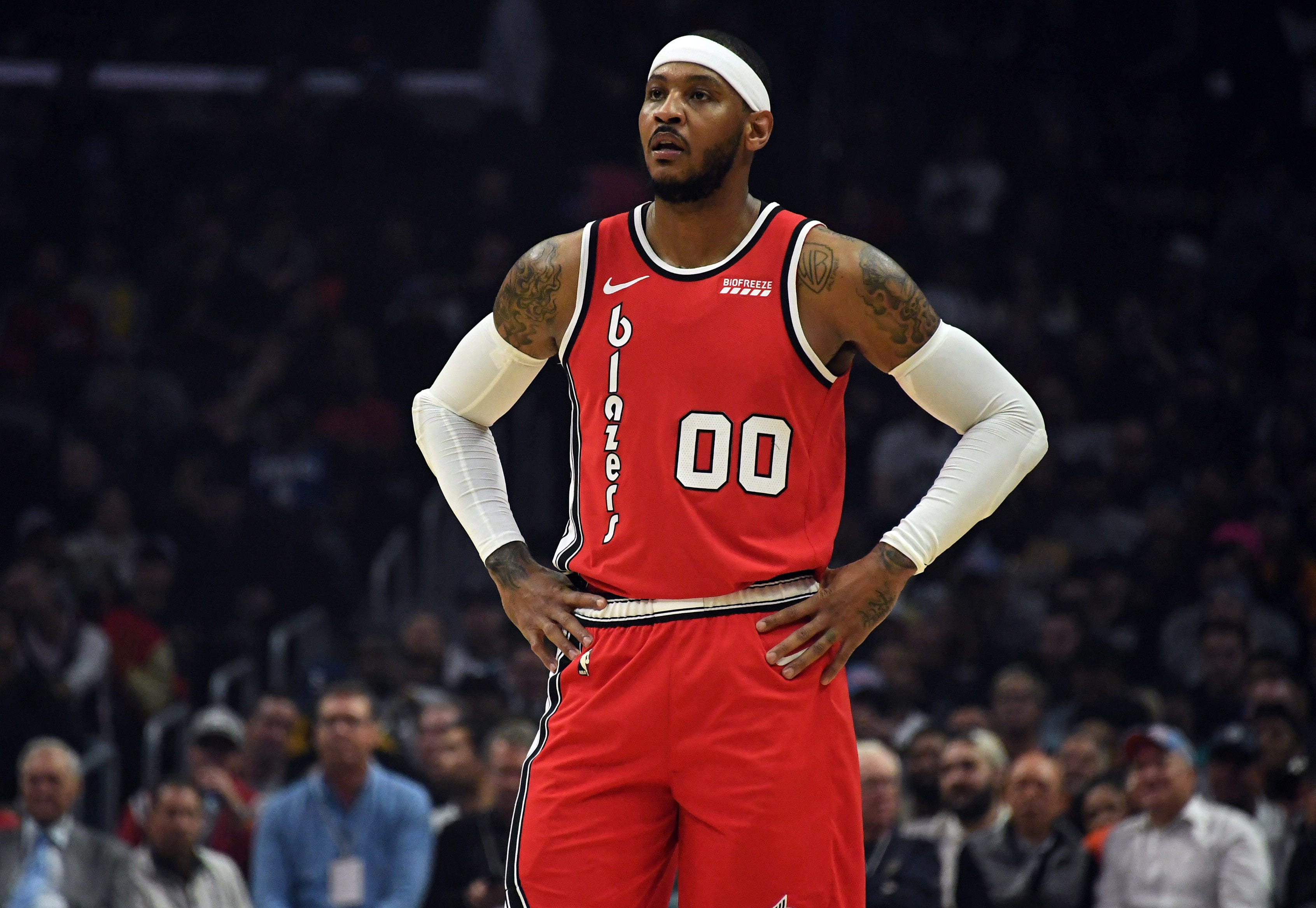 Carmelo Anthony Has 35 Year Old Found Right Fit With Trail Blazers