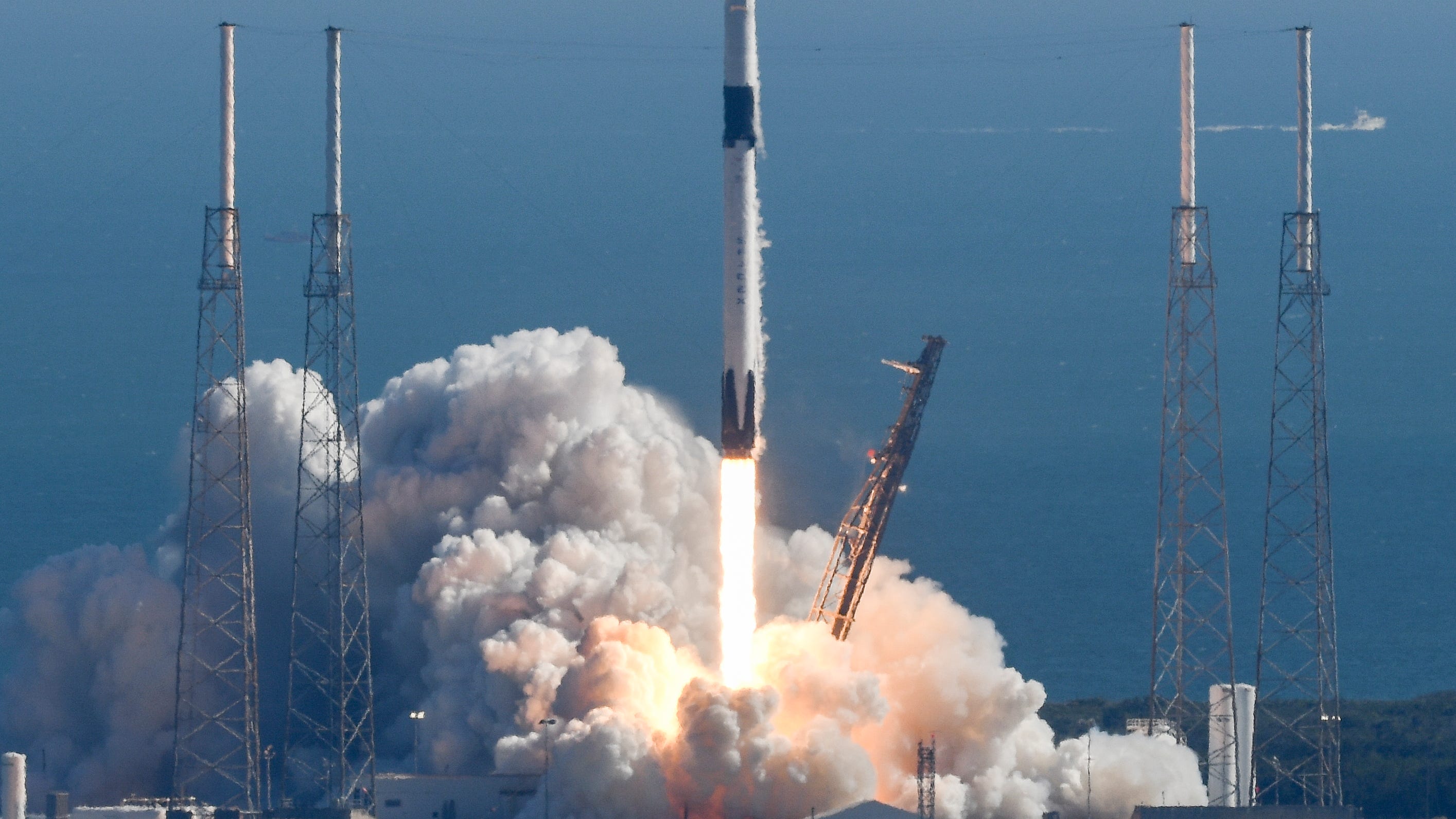It's launch day! Things to know for SpaceX Falcon 9 launch ...