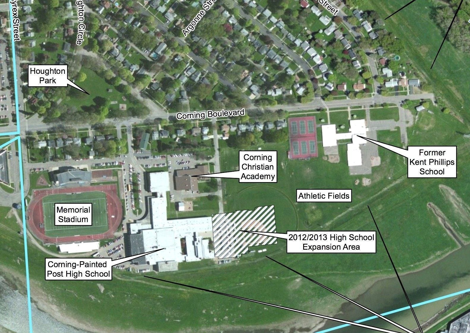 Corning Inc. to clean contaminated properties in 2020