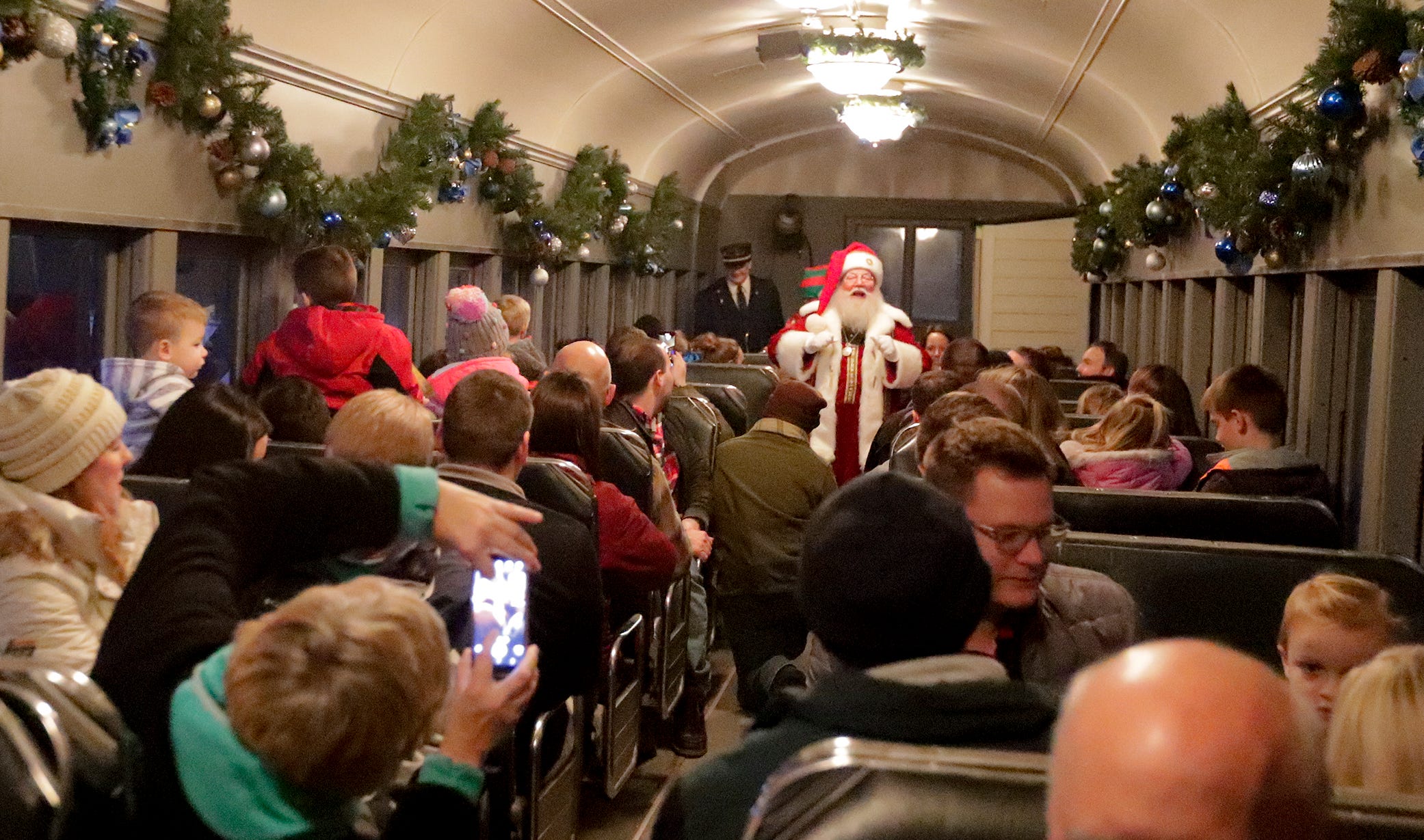 Polar Express Train Ride sells out at National Railroad Museum
