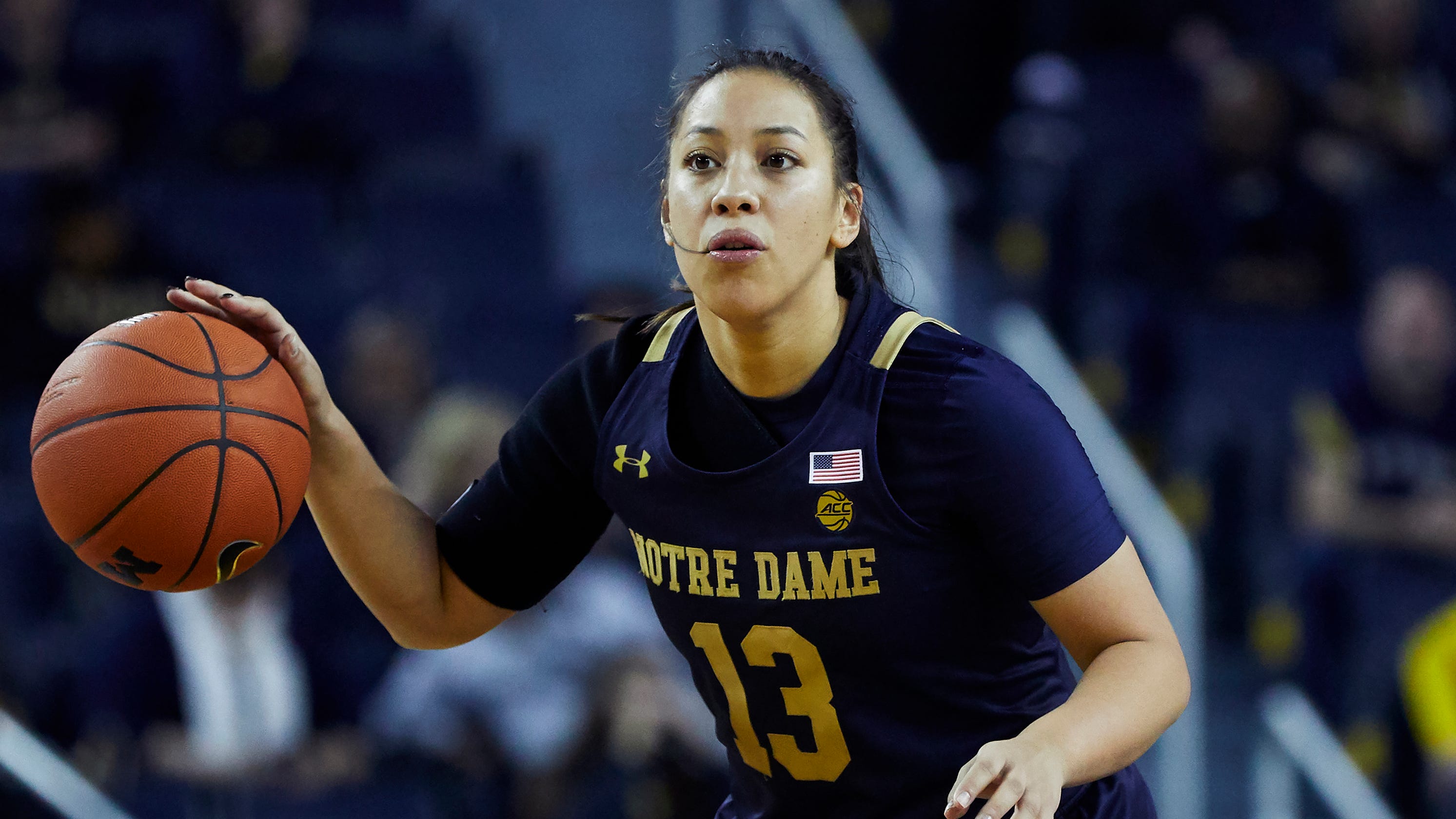 Notre Dame Women S Basketball Team Tries A Military Approach