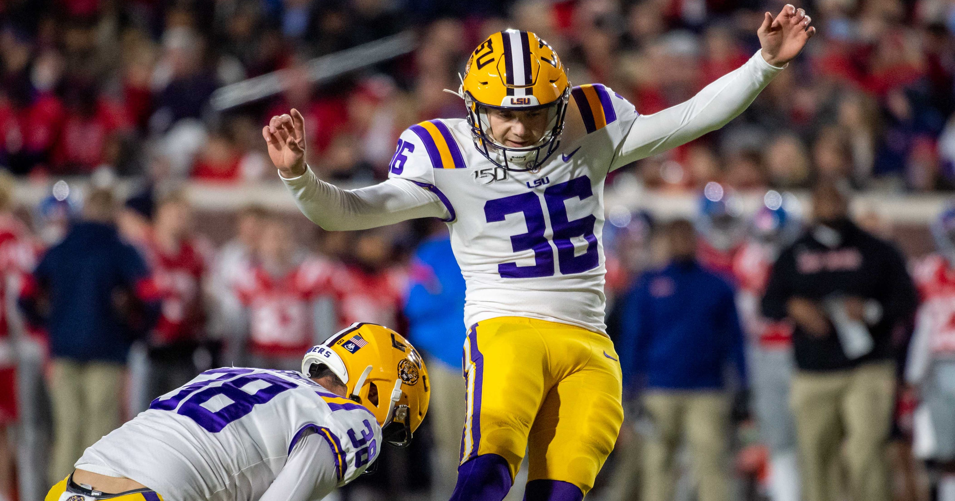 Cade York 5 Facts On The Lsu Tigers Football Kicker