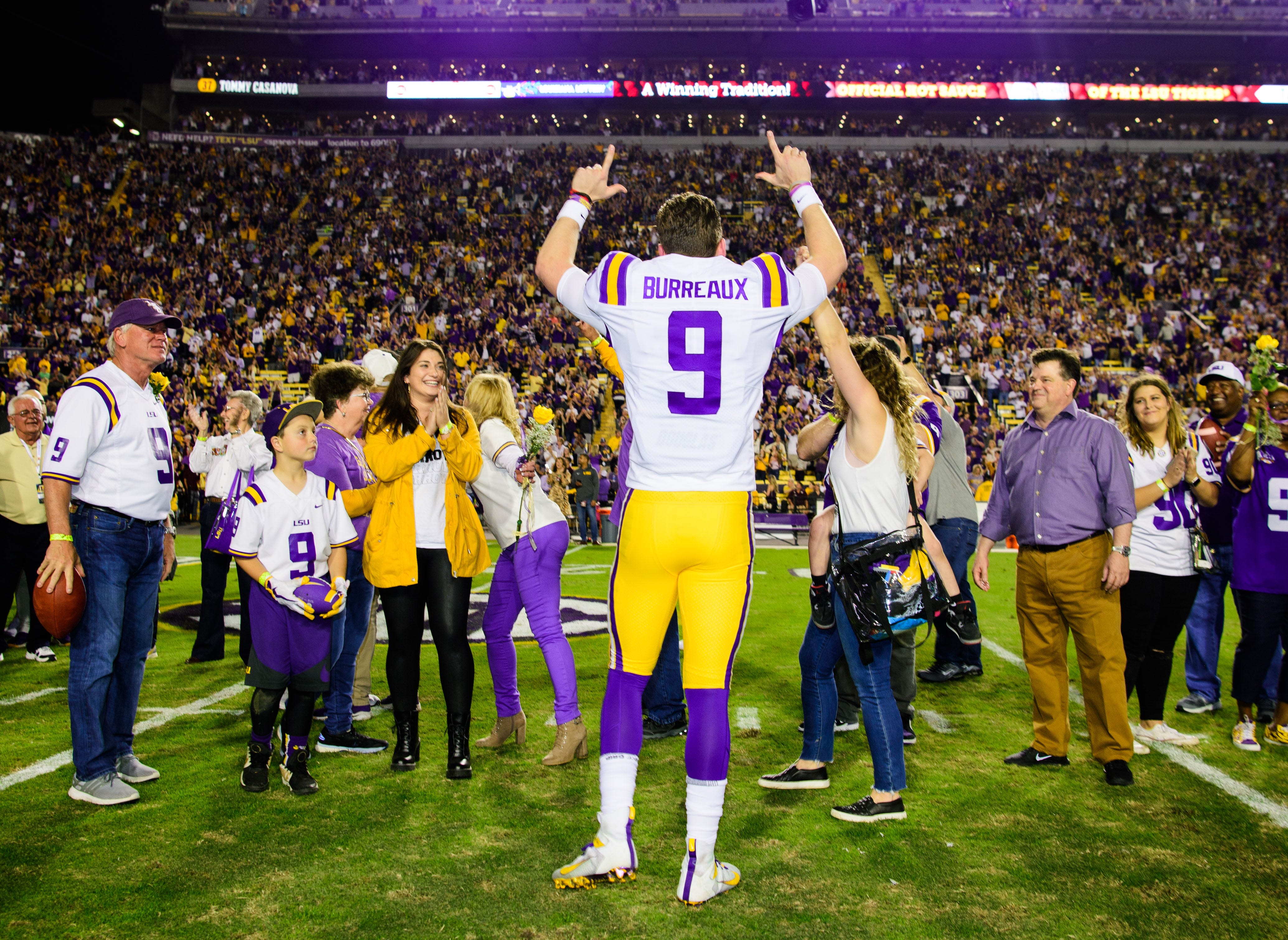 nike lsu joe burrow jersey