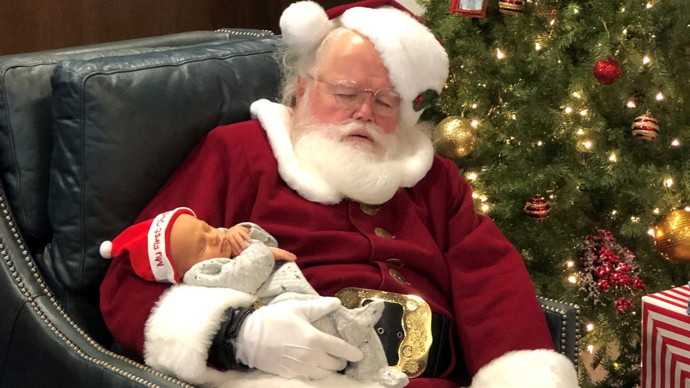 Where to see Santa Claus in Louisville